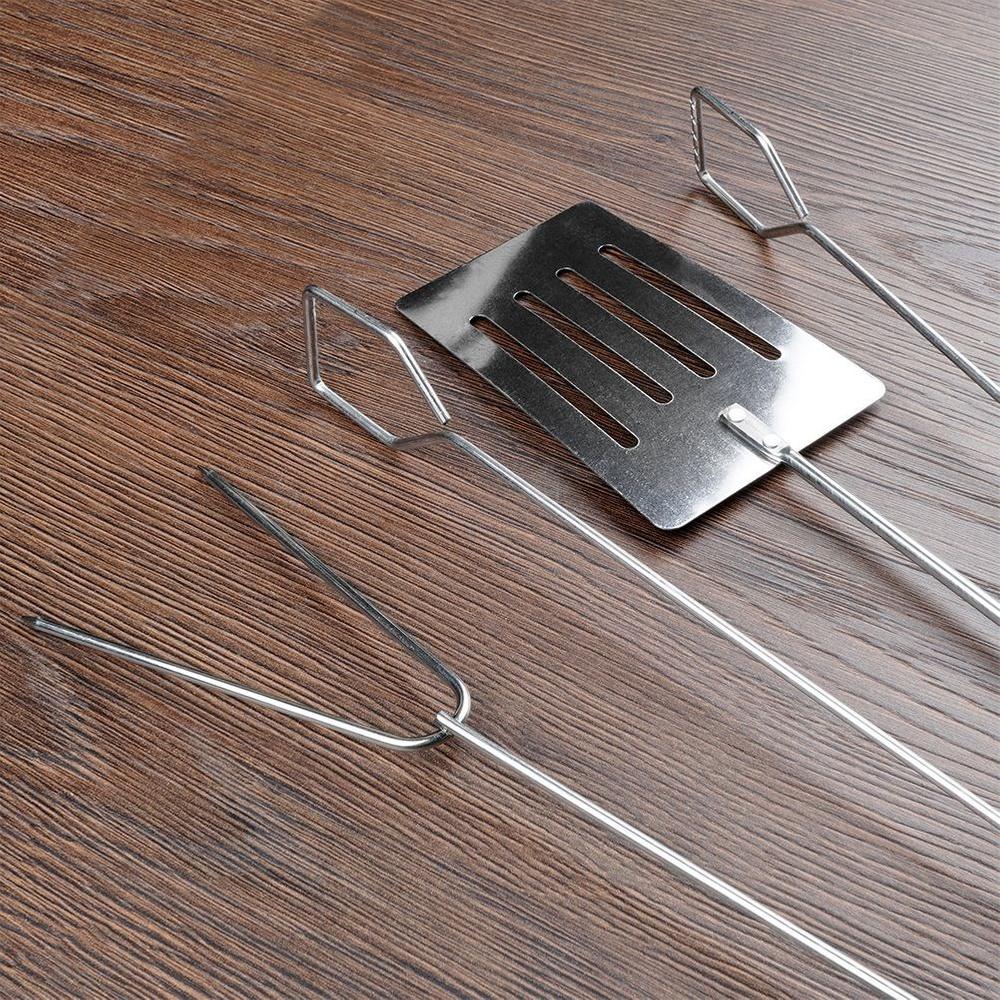 3x Utensils Set For Grilling Grilling Accessories Utensil Set