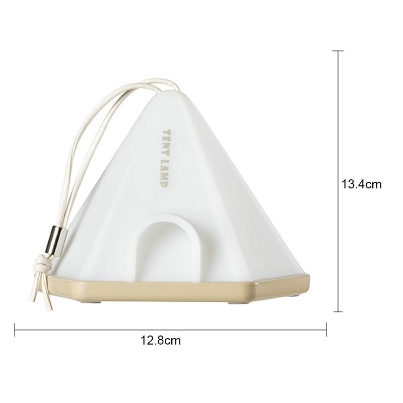 Charging Tent Led Night Light Outdoor Advanced Atmosphere Camping Light Living Room Bedside Eye Protection Deco Table Lamps