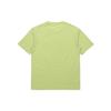 Li-Ning Sports Fashion Series Pattern Print Loose Round Neck Short Sleeve T-Shirt Unisex Tops Glazed-Green AHSR340-16