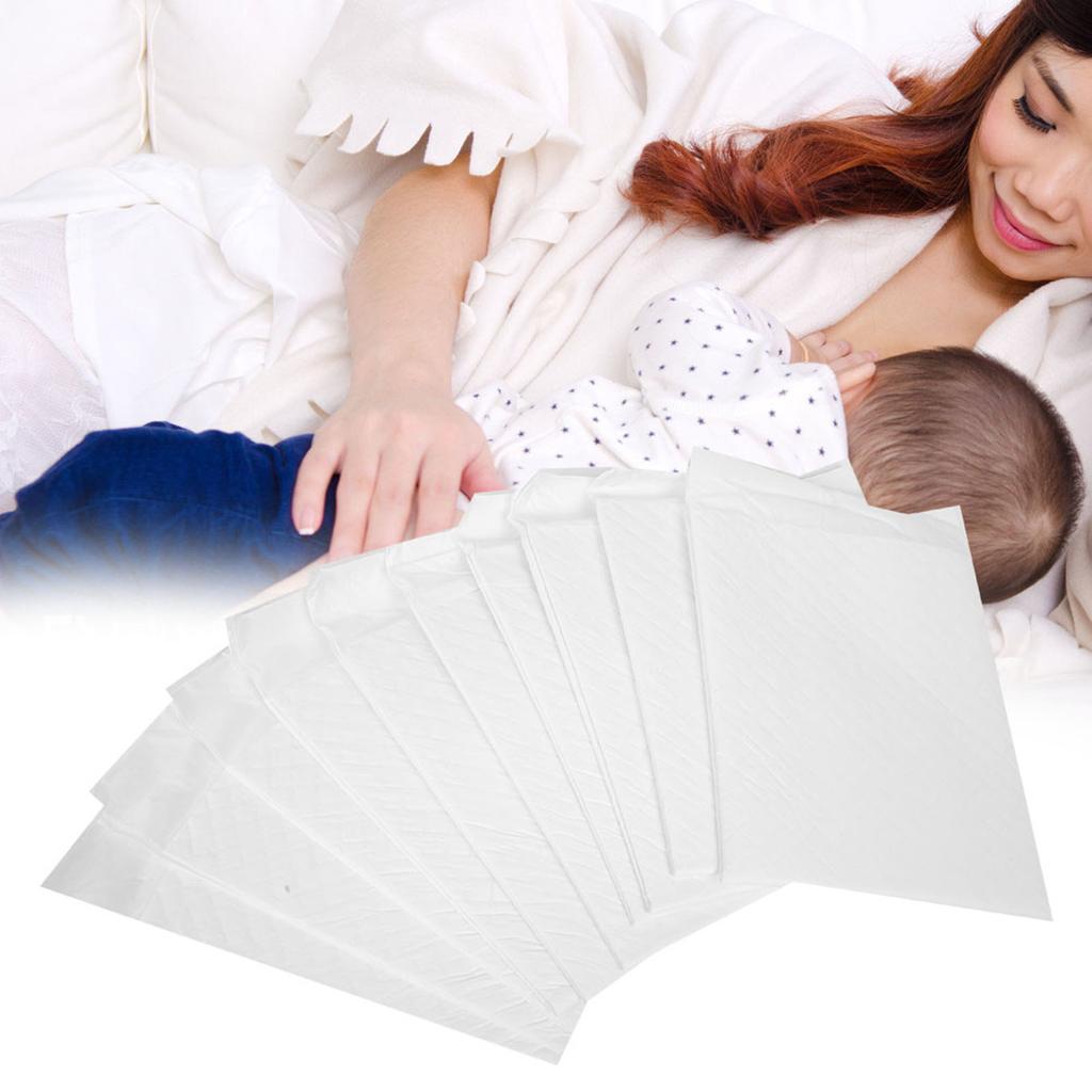 10pcs Disposable Puerperium Underpad Breathable Baby Urine Pad Adult Incontinence Mat