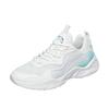 Mesh Casual Chunky Sneakers White Women 122438863R-1