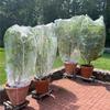 Extra-Thick Garden Bird Netting Transparent Mesh Fabric Plant Netting Cover  Garden Use