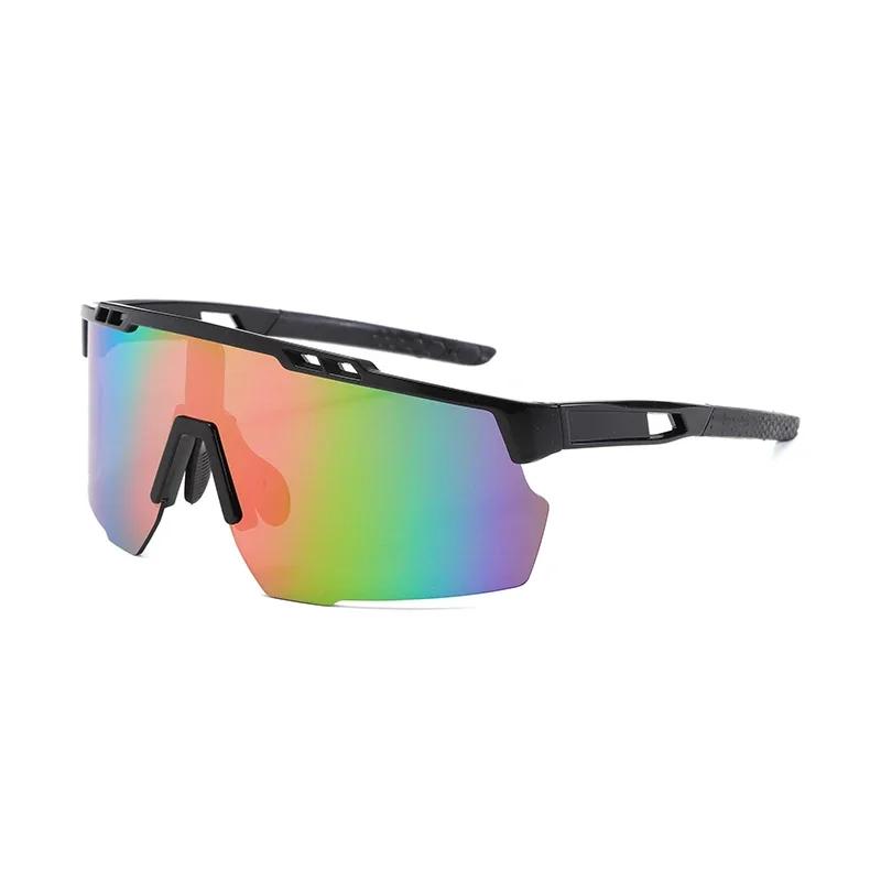 Children's Sunglasses Boy Fashion Trend Outdoor Cycling Sun Glasses Girls UV Protection Colorful Lens Sports Eyewear Kids