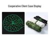 Outdoor Sunshade & Rainproof Portable Tent Tarp for Camping and Picnics