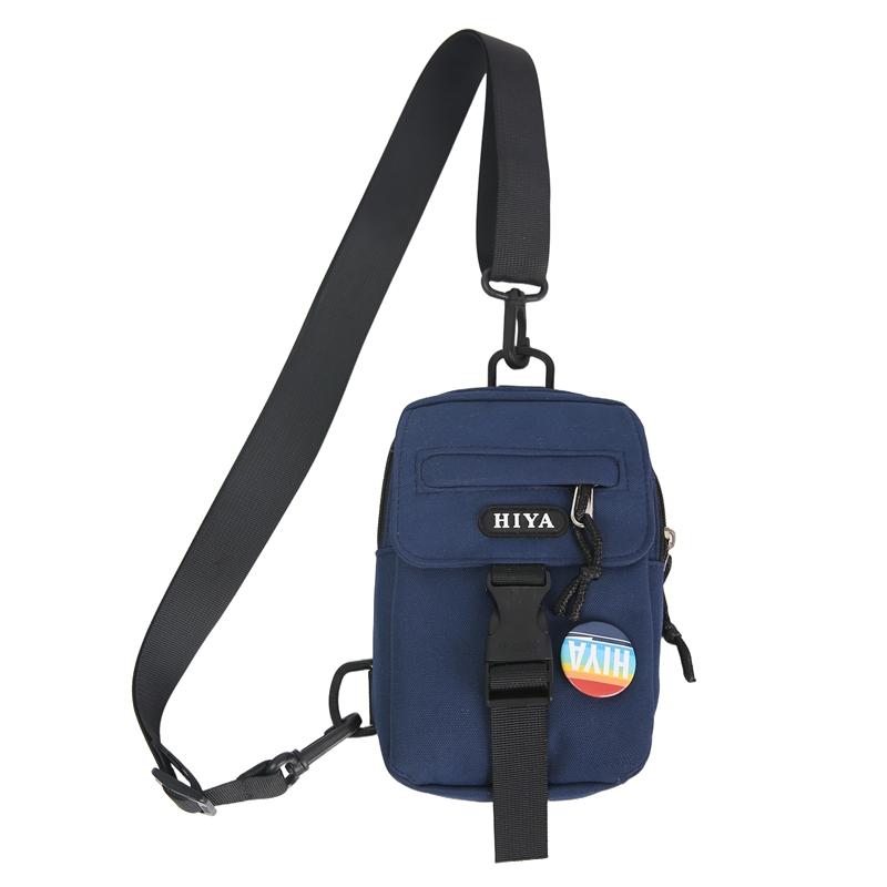 Men Mini Chest Bag Women Commuter Mobile Phone Bag Shoulder Bag