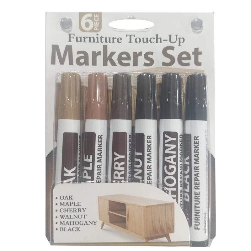 

Furniture Repair Pen Markers Remover Wood Scratches Restore Kit Scratch Filler Paint Wooden Cabinet Floors Tables Repair Tool