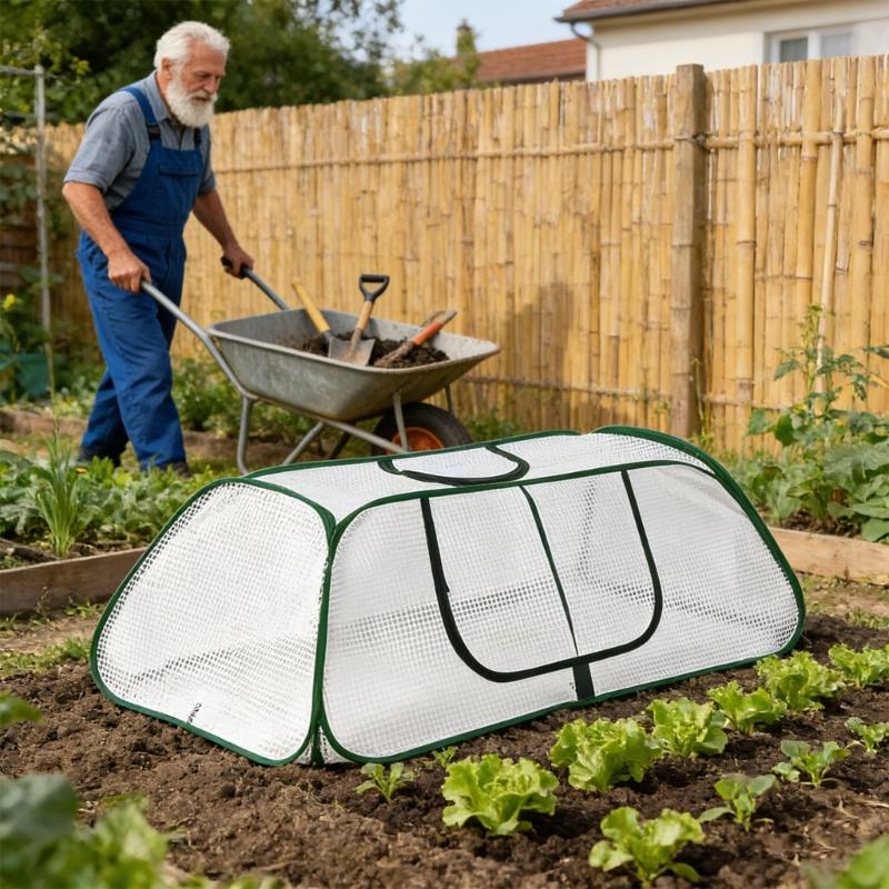 Durability Plant Cover with Enhances Insulation for Maximums Frosts Protecting Size Weatherproofed Design