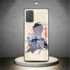 Anime Genshin Impact Cute Glass Case For Samsung Galaxy A52 A71 A50 A51 A70 A21s A31 A72 A10 A12 A30 A22 5G Phone Cover