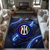 Borussia Dortmund Printed Flannel Area Rug Non Slip Soft Polyester Floor Carpet Indoor Decor Mat for Bedroom Living Room Sofa