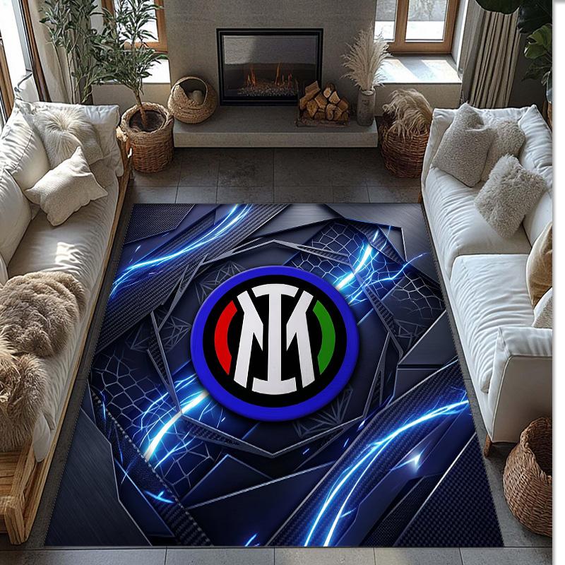 Borussia Dortmund Printed Flannel Area Rug Non Slip Soft Polyester Floor Carpet Indoor Decor Mat for Bedroom Living Room Sofa