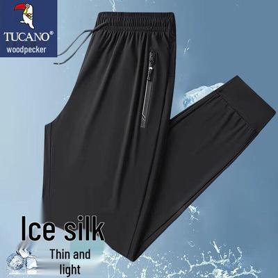 Men's Ice Silk Quick-Dry Casual Pants