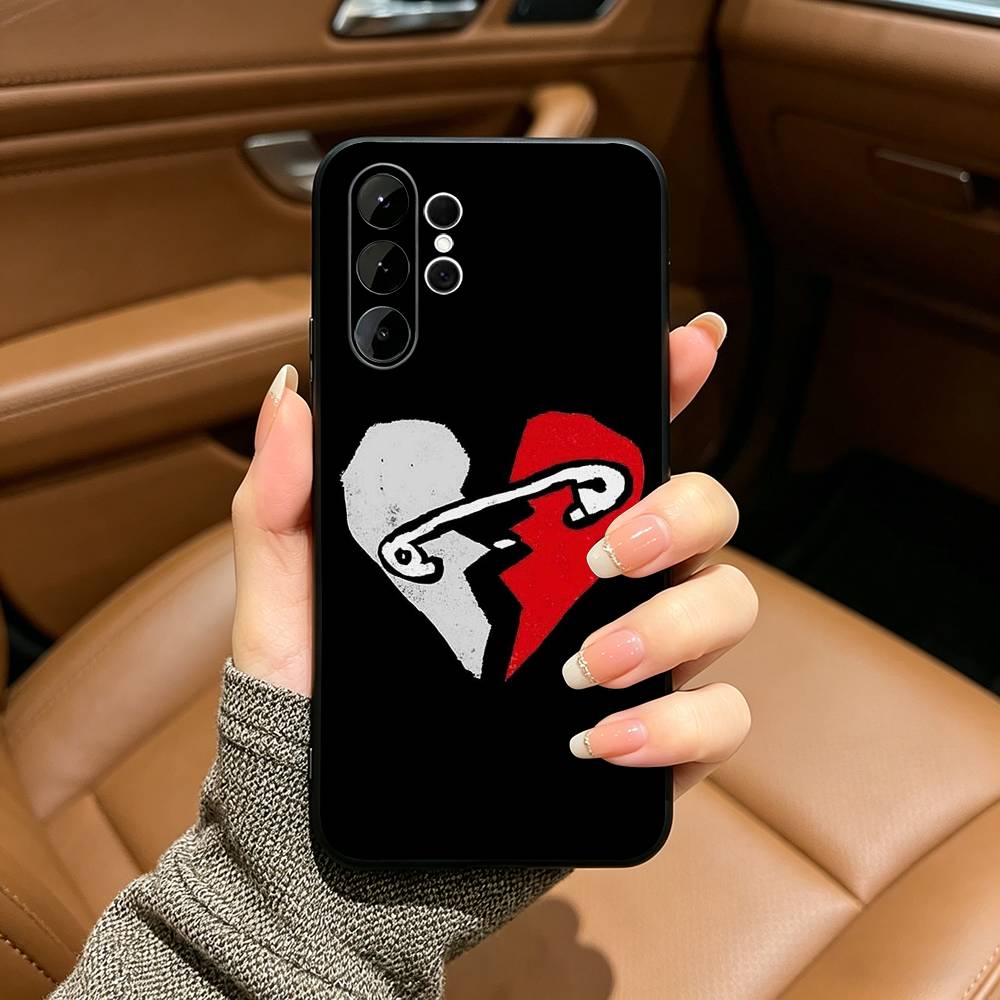 5 S-Seconds of S-Summer Band Phone Case For Samsung S25,S24,S21,S22,,Plus S23,S30,Ultra,S20,Fe,Lite,Black Soft Silicone