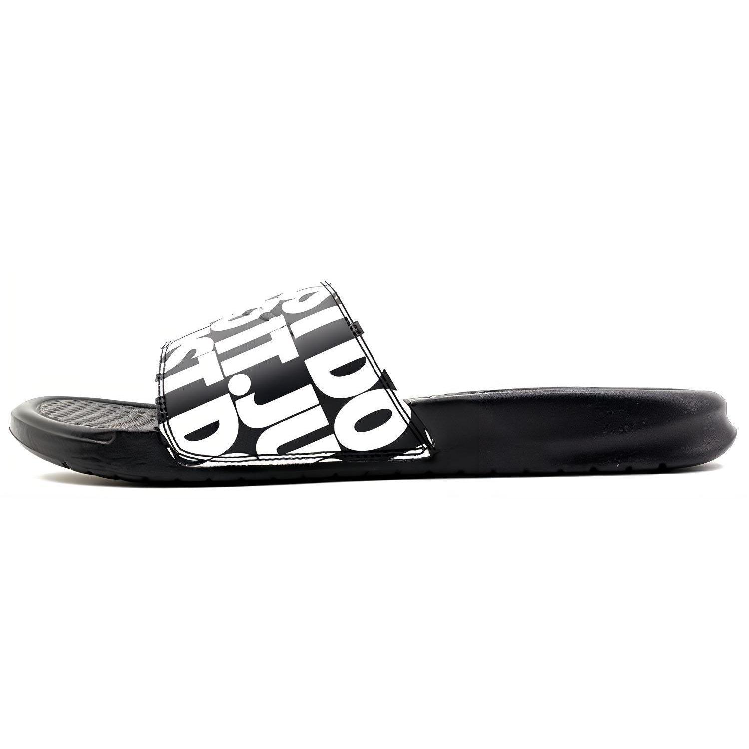 Nike Benassi Jdi Print `Balts` 631261-024
