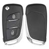 LIXIANG  Modified Flip Remote Key Fob 2/3Button  for 307 3008 308 For CITROEN C1 C2 C3 C4 C5  Peugeot Citroen 0523 Models