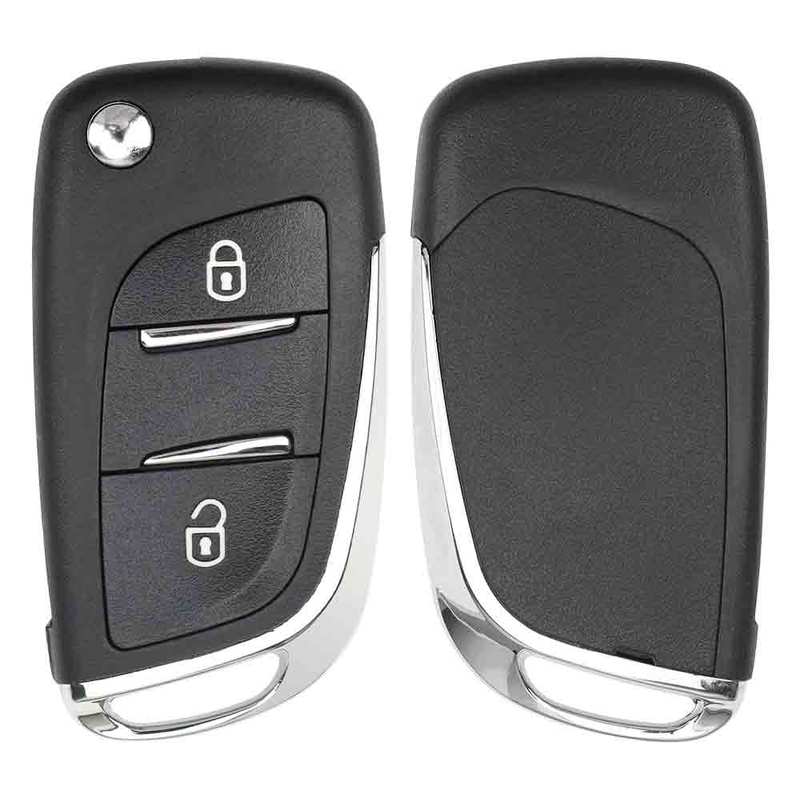 LIXIANG Modified Flip Remote Key Fob 2/3Button for 307 3008 308 For CITROEN C1 C2 C3 C4 C5 Peugeot Citroen 0523 Models