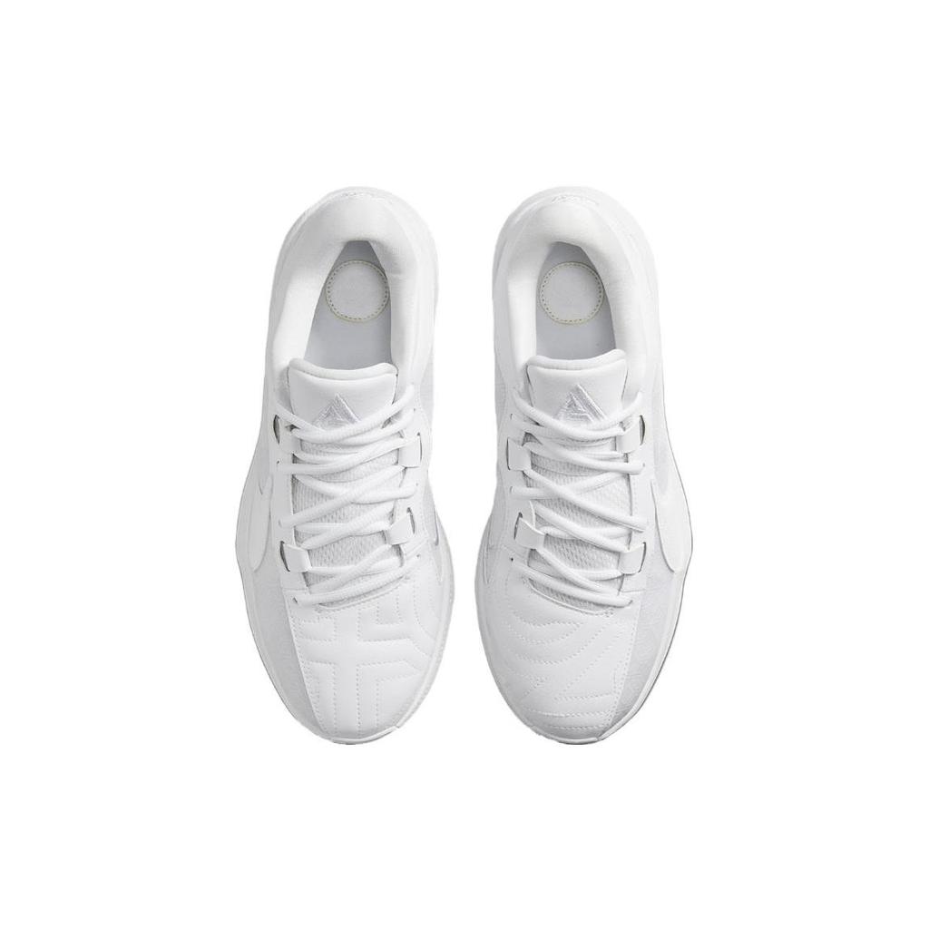 Nike Zoom Freak 5 Triple White Herren Sneaker FN7306-100