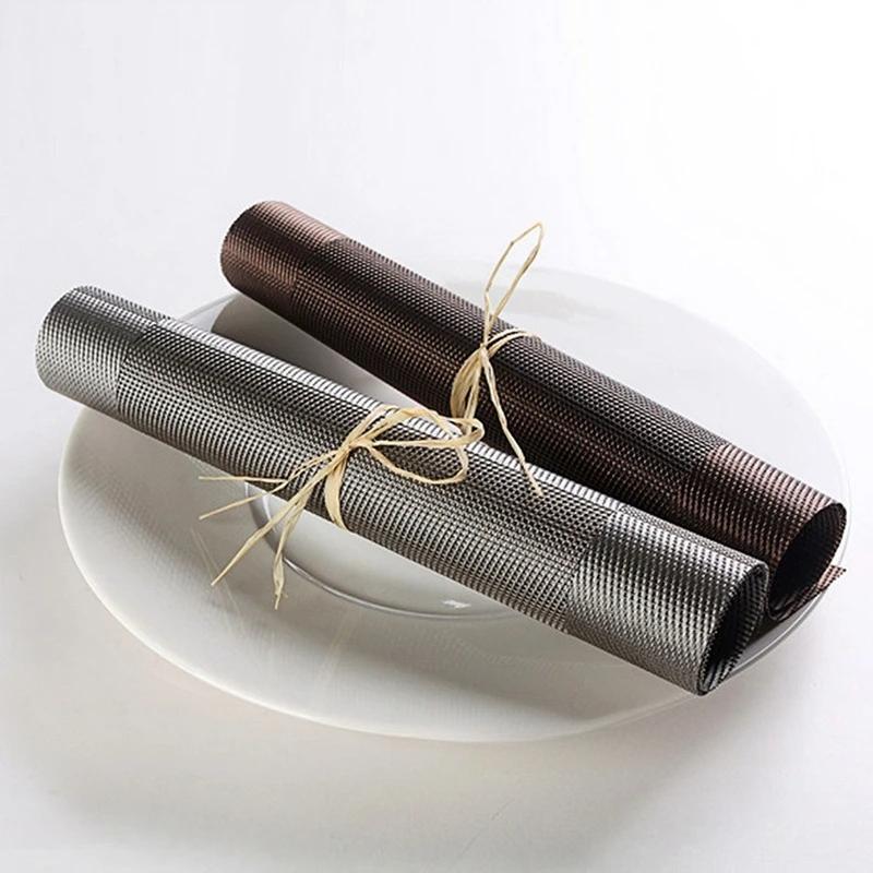 Dining Table Insulation Mat Luxurious High End Western Style Dining Mat Heat Resistant Mat Table Mat Plate Bowl Mat Desktop Mat
