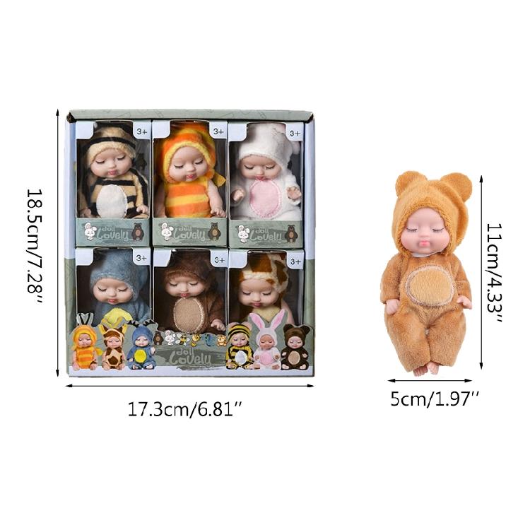 Infant for Doll Toy Bed/Sofa Reborn Girl Accessories Suitable for Newborn Babies