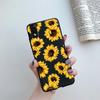 For Samsung Galaxy A01 Core Cases Silicon Back Cover Soft Sunflower Phone Case For Samsung A01 Core SM-A013 a 01 M01 Core Case