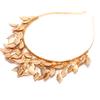 Leaf Hair  Silver Gold Metal Tiaras Crowns Hairbands Wedding Hair Jewelry