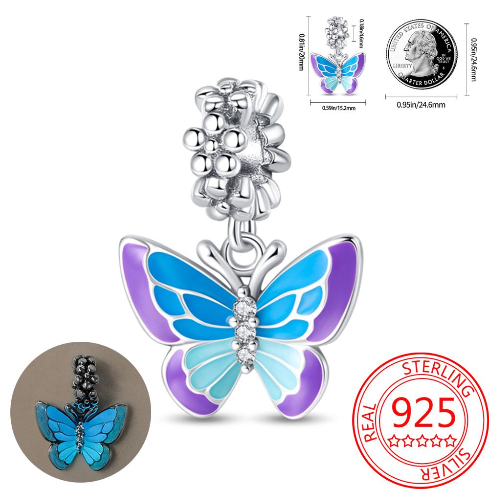Noctilucent Copper Marine Organism Flowers Firefly Star Moon Build Pendant Bead Fit Bracelet Necklaces Party Gifts