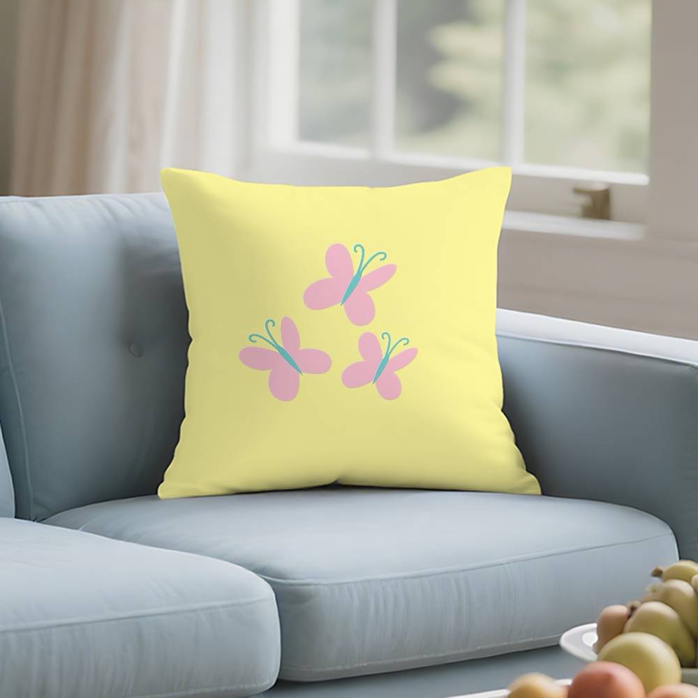 F-Fluttershy Is Cutie Mark Pillow Case Pillows For Cover Home Decor Items Living Room Decoration Cushion Covers