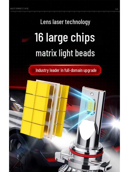 Compatible Geely Vision LED Headlights for 2017-2019 SUVs (X6, X3, S1) in High & Low Beams