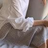 Plush Winter Cashmere Scarves Striped Long Shawl Elegant Imitate Cashmere Scarf  Student