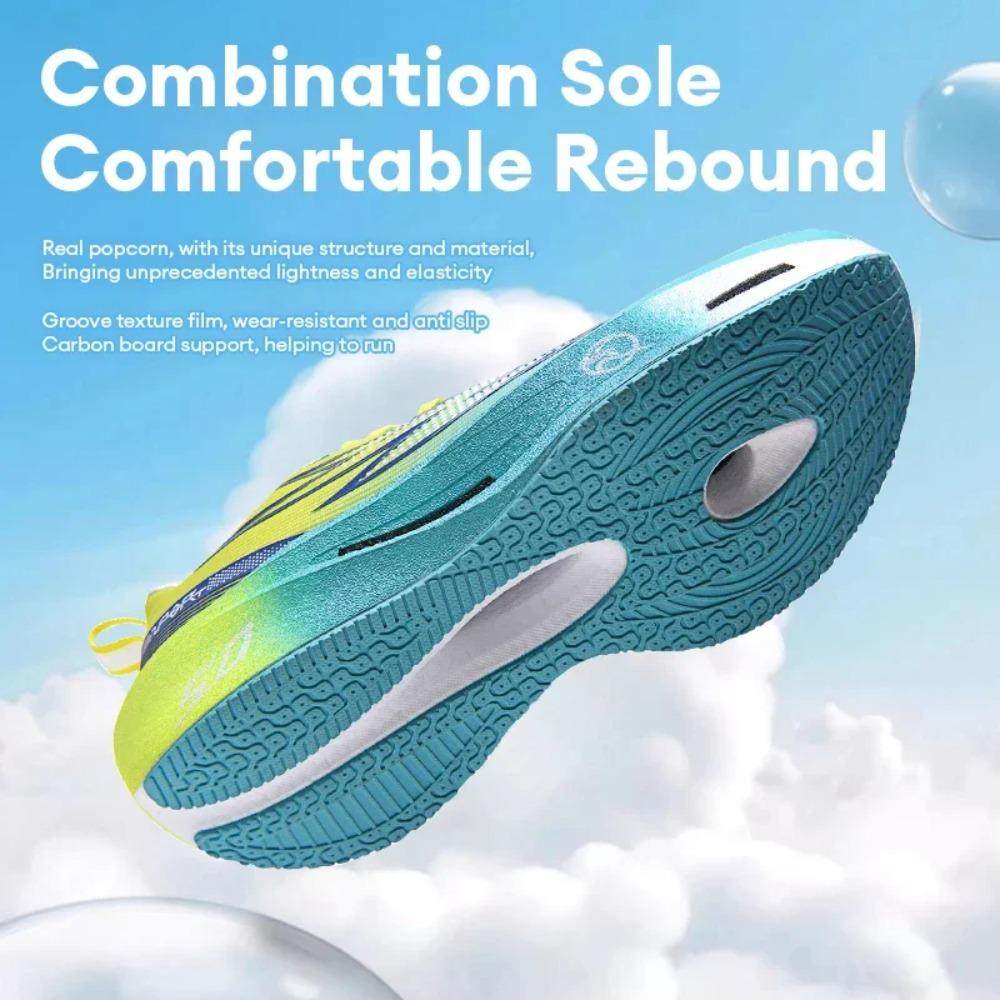 Men Women Sports Sneakers 5.0 MIX Carbon Plate Running Shoes Racing Marathon Stable Rebound Shock Absorbing Training