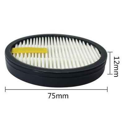 Filtro de Pó HEPA para Aspirador de Pó para Modelos Sem Fio Deerma VC40/VC50, Acessório de Substituição para Captura Eficaz de Pó Fino