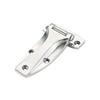 High Load Capacity Stainless Steel Freezer Door Hinge Ideal For Truck Containers Featuring 180 Degree Rotation Low Noise