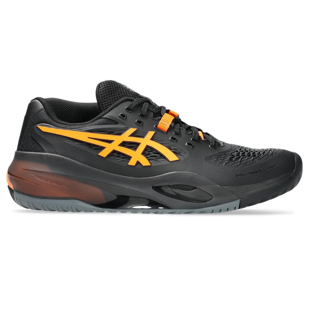 Tennis Shoes X 1041A481 001 cm 2E [ASICS] GEL-RESOLUTION Men's (Black/Shocking Orange) 29.0