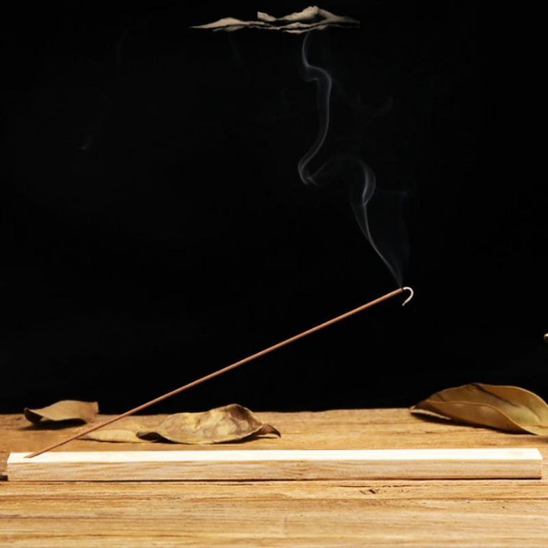 Natural Incense Stick Jasmine Sandalwood Rose Joss Stick Home Indoor Buddha/toilet Deodorization/air Purification/calming Relief