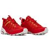 Salomon Comfortable Shock Absorbing Non-Slip Durable Low-Top Running Shoes Unisex sneaker Red 415176