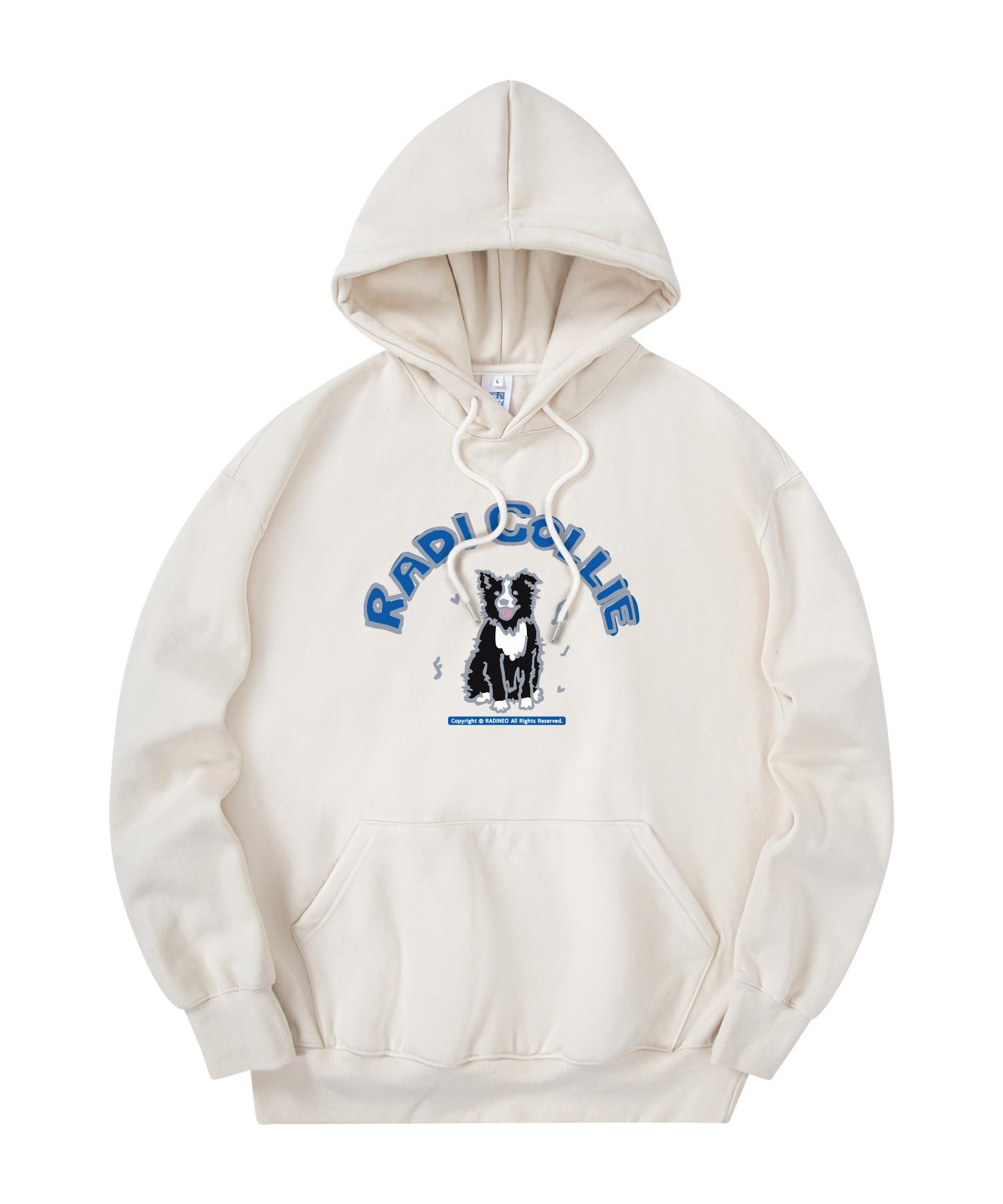 Radineo Black Collie Hood Cream L