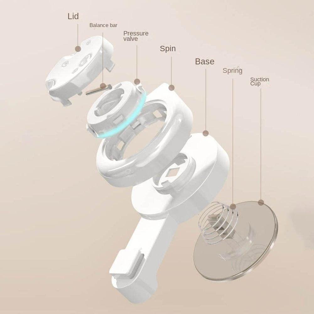 Saugnapf Kosmetikspender RET Handtuch Trockenhalter Neu Waschlappen Aufbewahrungsbox Haushaltsgeräte
