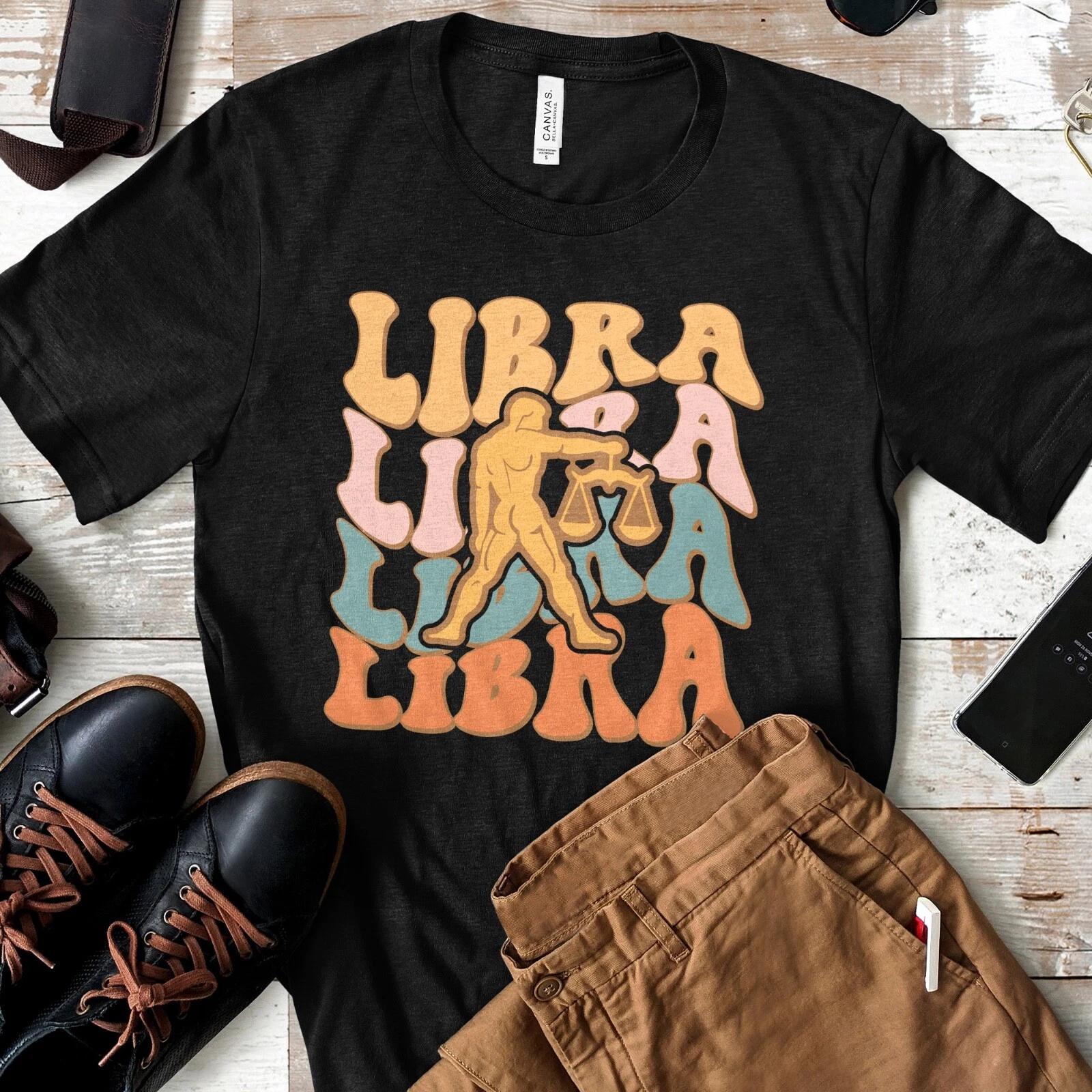 Libra Birthday Gift, Big Libra Energy Shirt, Libra Zodiac Shirt, Libra Tee S