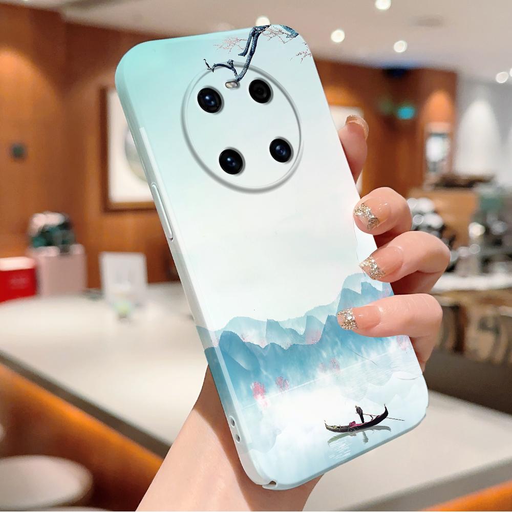 All-inclusive Film Phone Case Cartoon Fashion Design Hard Shell Full Cover Camera Protection Case for iPhone Huawei Honor Vivo Google