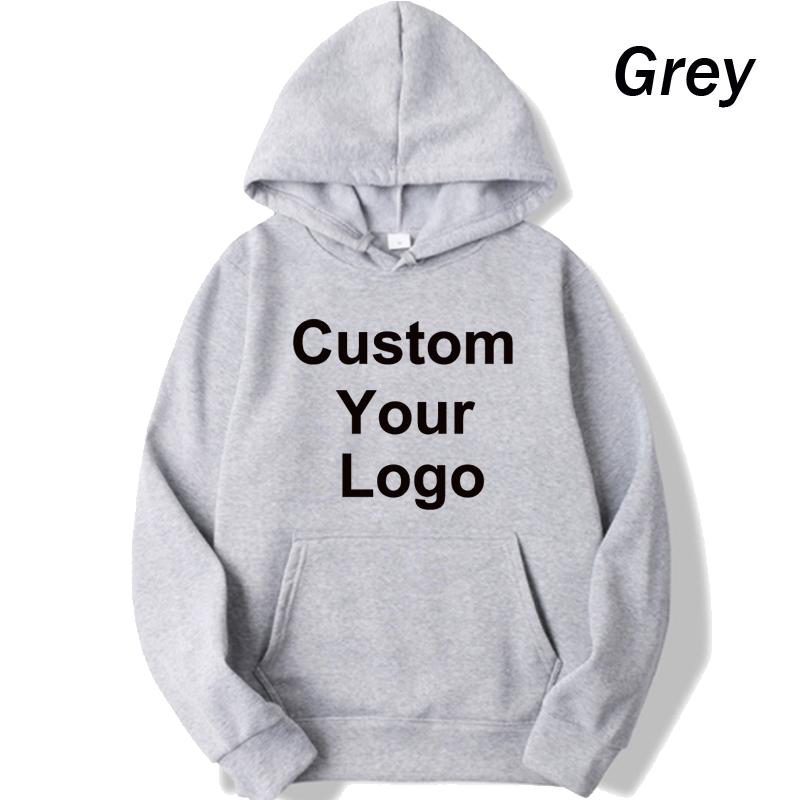 Custom Your Logo DIY08 Hoodies Men Women Customize Any Design Style Print Sweatshirt Hooded Streetwear