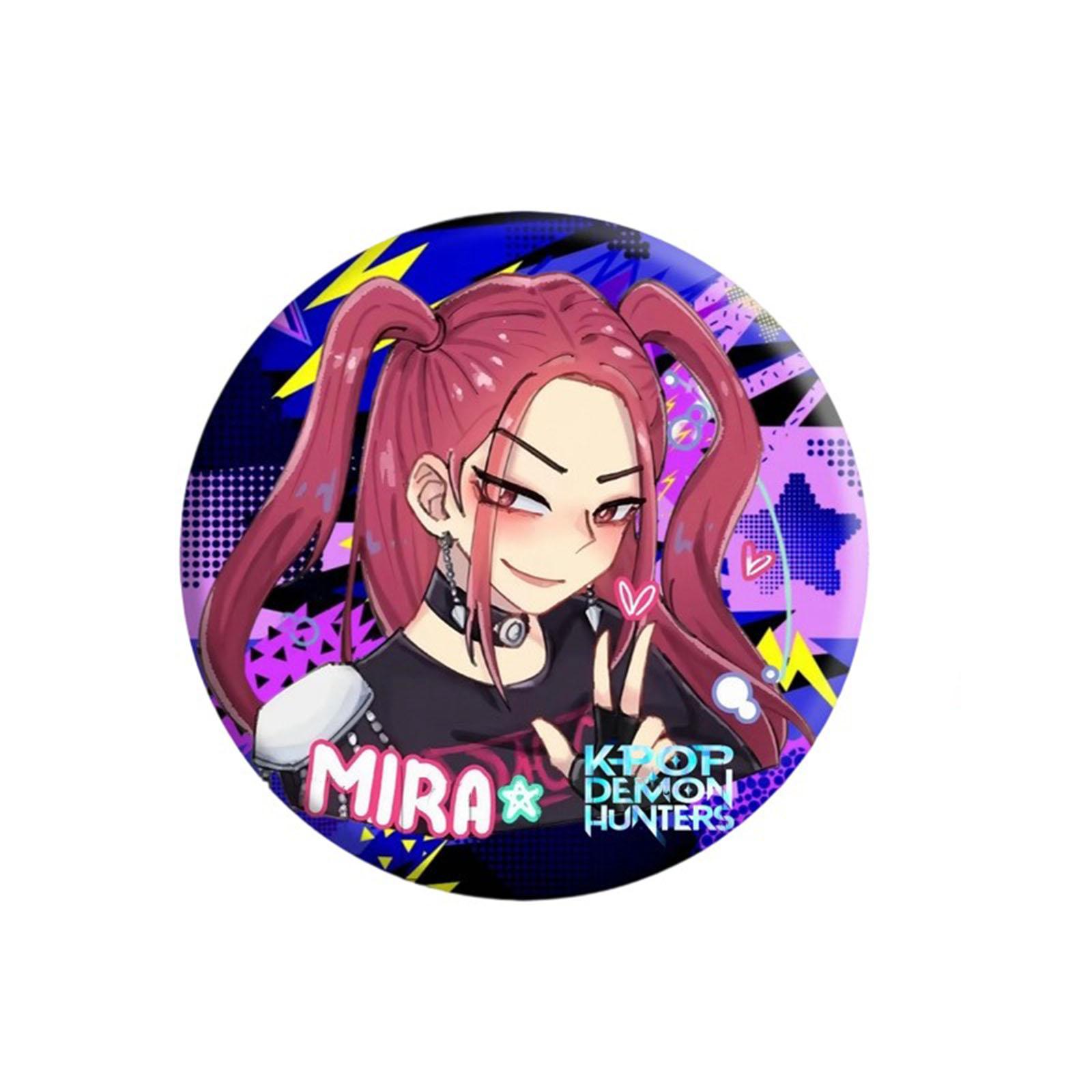 

Металлические значки в стиле аниме, броши-значки поддержки аниме One Size