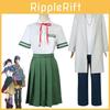 Locking The Sparrow Door Cosplay Costume Suzume Sota Uniform Outfits Fancy Dress