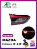 LED Tail Light Mazda 6 Atenza 2014 2019 Top Version Stop/turn/signal Light