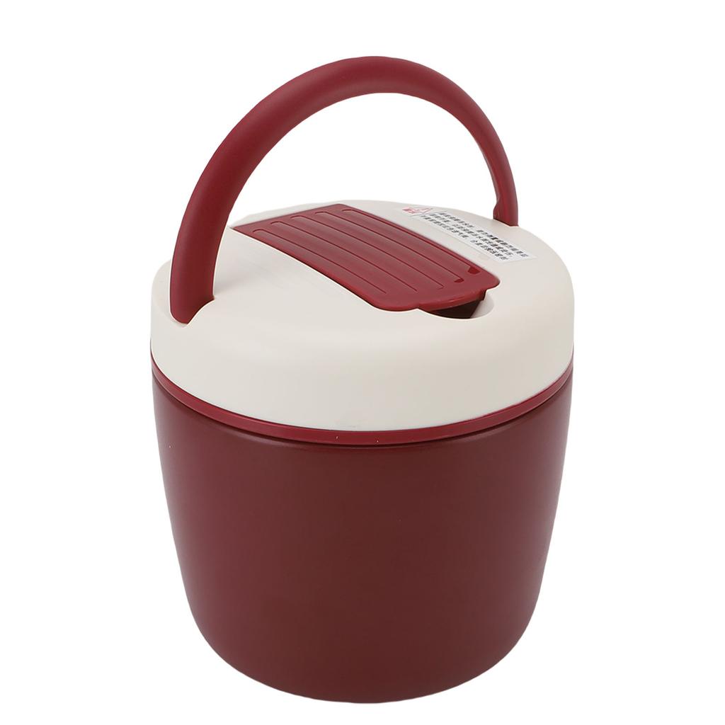 Vacuum Insulated Food Jar 304 Stainless Steel Thermal Lunch Box Soup Container 12 Hour Keep Warm