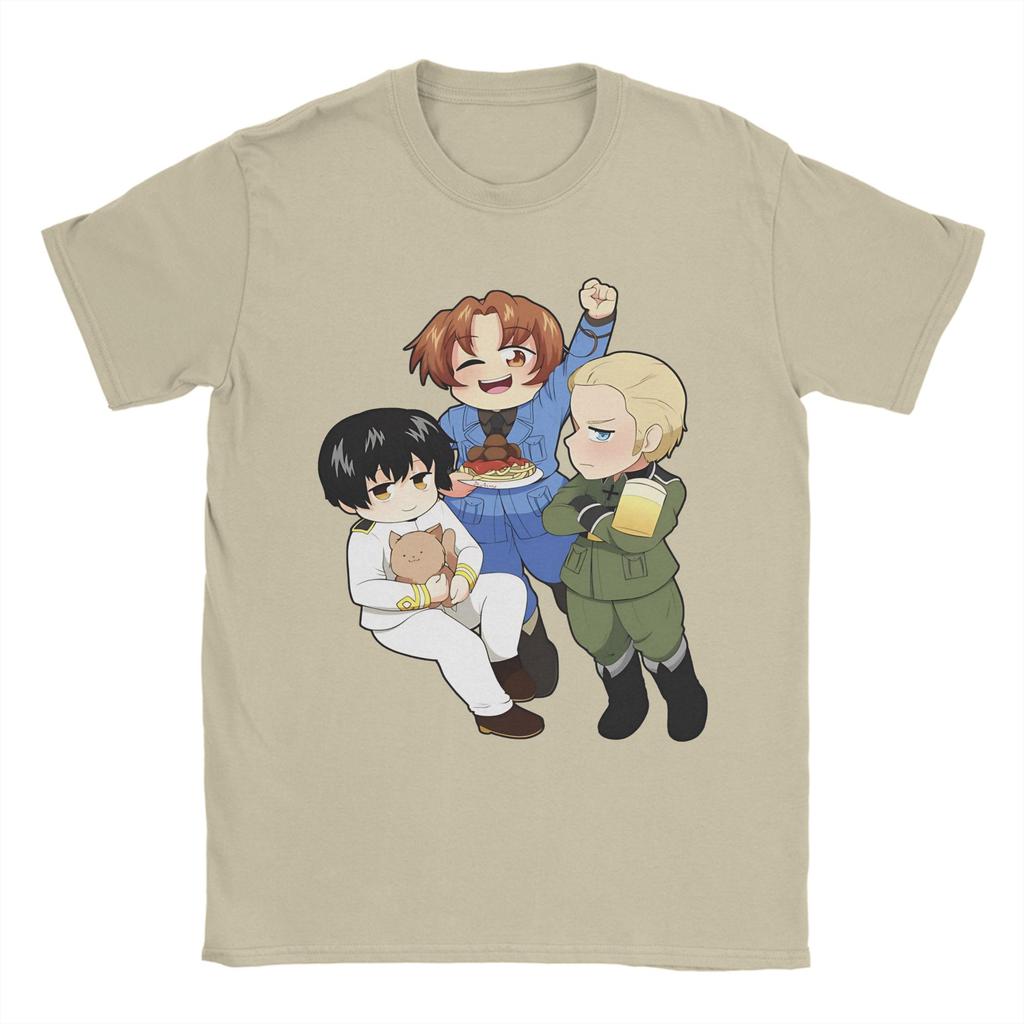 Unisex Women New Arrival Hetalia Axis Powers Tee T Shirt 100 Cotton Tshirts Clothing