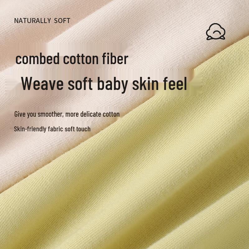 Langsha Women's High-Waist Tummy Control Silk Crotch Briefs 4-Pack