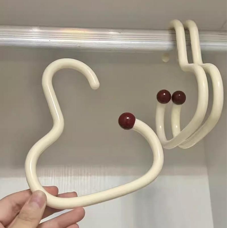 Creative Dopamine Styles Rings Hanger For Scarves Hats Accessories Nonslip Wall Door Storage Organizers