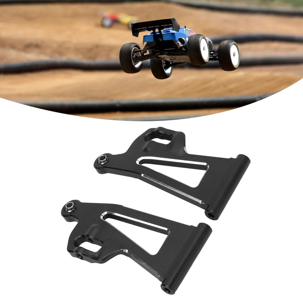 1 Pair RC Front Lower Swing Arm Aluminium Alloy Suspension Arm Kit RC Car Accessories for MJX 1Celsius14 14210 14209