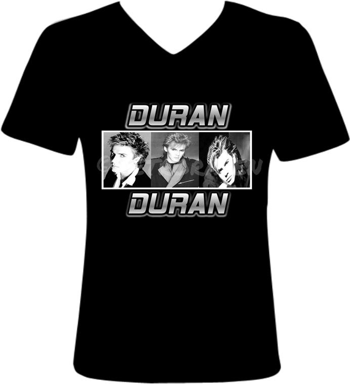 

Duran Duran Simon Le Bon John Taylor 80 S Pop Retro Unisex T-shirts