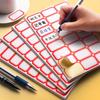 Self-Adhesive Name & Price Label Stickers