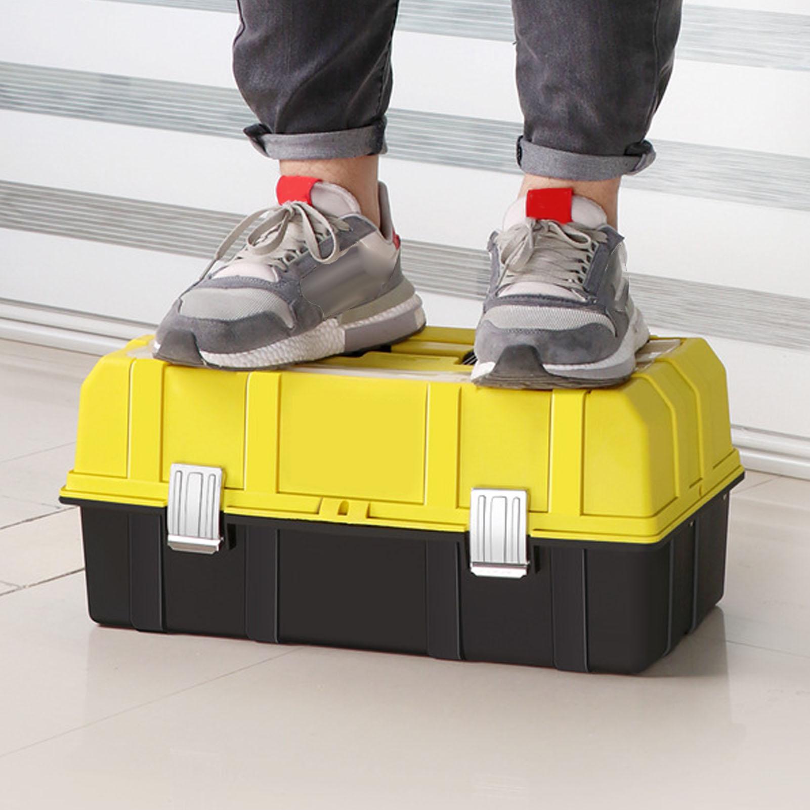 

Складной ящик для хранения инструментов ПП и металл 3 слоя Многофункциональный органайзер для инструментов